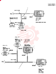 HARNESS ASSY, UPPER YF13E00006F1 (3)