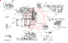 HARNESS ASSY, UPPER (EU) YF13E00005F1 (1)