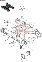 HYDRAULIC MOTOR LQ15V00007F2 (2)