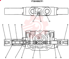 SPOOL YT30V00027F1