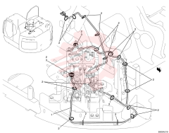 HARNESS YB13E01073P1