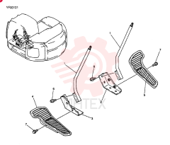 LEVER ASSY. YV50M00003F1