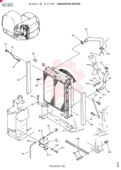 RADIATOR INSTAL YN05P00018F1