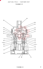 VALVE ASSY, PILOT, QTY-F1: F1, QTY-F2: F2
