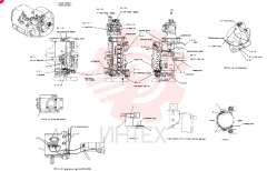 HARNESS ASSY, ENGINE, Serial Range: YU04-00801-YU04-01090 YF16E00001F1 (1)