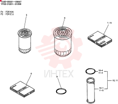 ELEMENT KIT , (KAI) YF30T00001F4