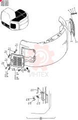 GUARD INSTAL, Serial Range: YU02-00501-YU02-00658 YF21C00001F4