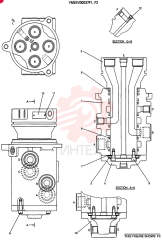 HYDRAULIC SWIVEL YN55V00037F1