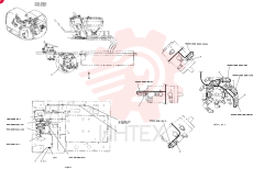 HARNESS ASSY, UPPER YF13E00004F3 (2)