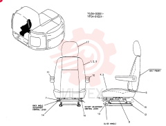 SEAT ASSY YN25M00037F1