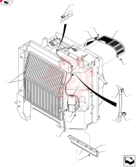 Схема (SK235SRLC-2) - SHORT RADIUS EXCAVATOR ASN YU06-03001- (1/01-12/06) YB05P00008F1 (1)