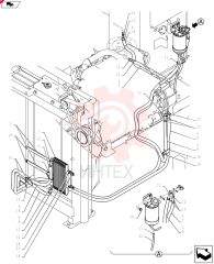 Схема (SK235SRLC-2) - SHORT RADIUS EXCAVATOR ASN YU06-03001- (1/01-12/06) YF21P00004F2