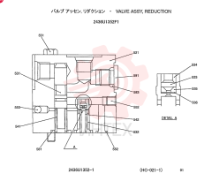 BRAKE VALVE 2436U1352F1
