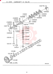CAMSHAFT VAME081737