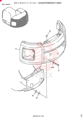 COUNTERWEIGHT YN60C00059P1