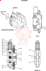 CONTROL VALVE YN30V00084F1