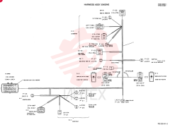 HARNESS ASSY,ENGINE YF16E00001F1 (1)