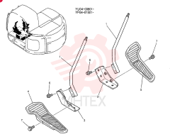 LEVER ASSY. YV50M00003F1