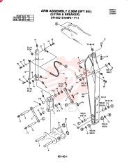 ARM ASSY., 2.98M (EXTRA AND BREAKER)(EC) 24100J15109F5 (1)