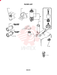 Схема (SK250) - MARK IV EXCAVATOR ASN LQU0101 (GLOBAL) (1/04-12/05) YN02PU1011P1
