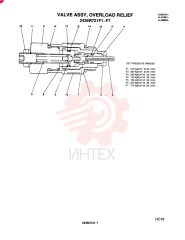 VALVE PRESSURE RELIE 2436R721F1