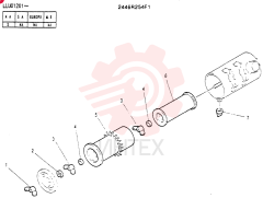 AIR CLEANER 2446R254F1
