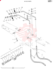 ARM ASSY, 2. 98M 24100J15109F3