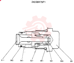 CHECK VALVE 24036R79F1