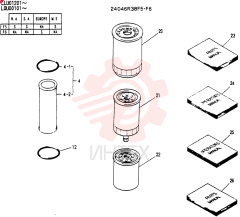 ELEMENT KIT 24046R38F5