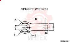 BOX SPANNER 2421T160