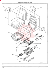 DRIVER SEAT LC25M00001F2