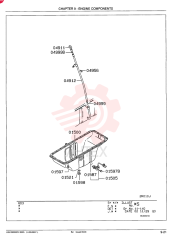 ENGINE OIL PAN VAME441033
