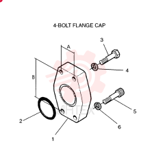 FLANGE ZE13Q08000