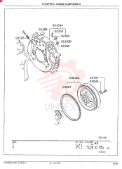 FLYWHEEL VAME088584