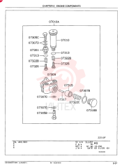 FUEL INJECTION PUMP VAME738105