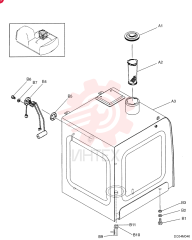 FUEL TANK INSTALLATION YN20P00058F2