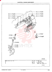 HOLDER, INJECTOR NOZ VAME442004