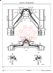 HYD LINES, LOWER - Standard LQ02H00022F1