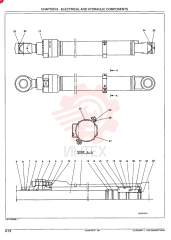 HYDRAULIC CYLINDER LQ01V00013F5 (1)