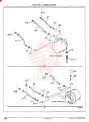 HYDRAULIC LINES, LOWER - H&W LQ02HU0004F2 (4)