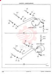 HYDRAULIC LINES, LOWER - Standard LQ02H00022F1 (3)