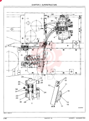 HYDRAULIC LINES, PUMP - Rotation LQ30H00023F1 (1)