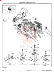 HYDRAULIC LINES, UPPER LQ03H00031F1 (1)