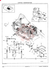 HYDRAULIC LINES, UPPER LQ03H00031F1 (2)