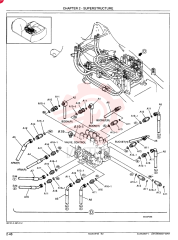 HYDRAULIC LINES, UPPER LQ03H00031F1 (3)