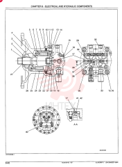 HYDRAULIC MOTOR,151CC