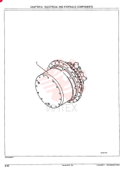 HYDRAULIC MOTOR LQ15V00007F2 (1)