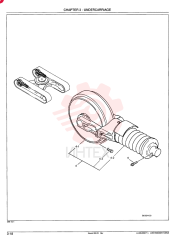 IDLER ASSY, CRAWLER LB52D00006F2