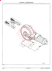 IDLER ASSY, CRAWLER LQ52D00015F2