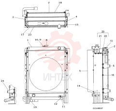 RADIATOR YN05P00035S001